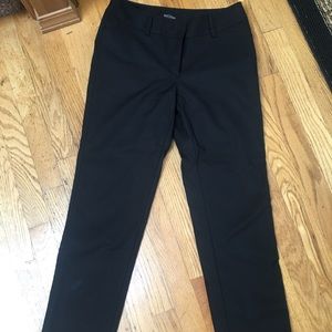 White House Black Market black pants size 4